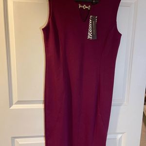 Dana Buchman sleeveless dress